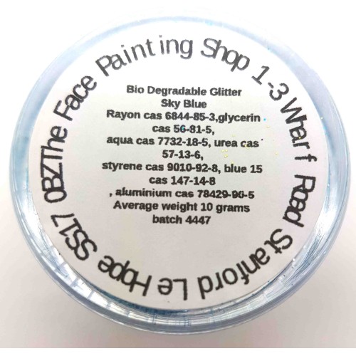 Bio Glitter Sky Blue (Bio Glitter Sky Blue)